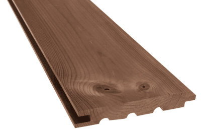 Zoom bild av Bastupanel STS 19x118 Thermo Furu