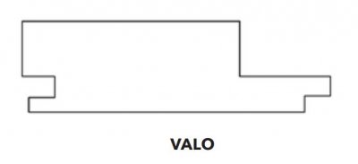 Zoom bild av VALO-profil