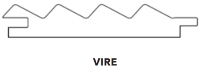 Zoom bild av Vire-profil
